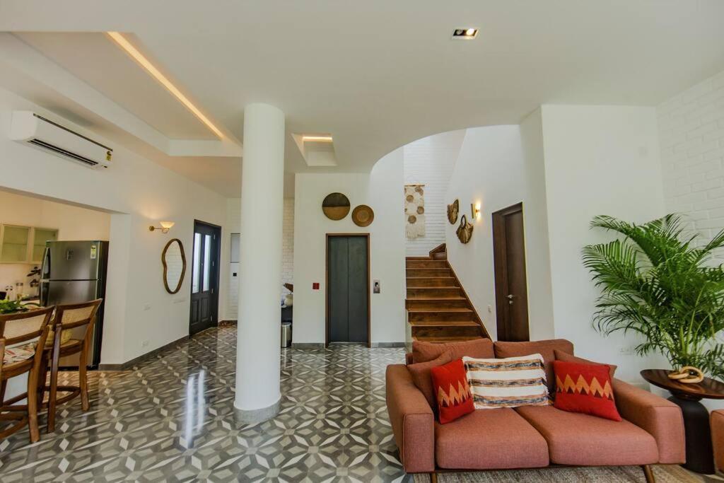 Presidential Luxury Villa Anjuna With Pvt Pool & Bathtub, Most Prime Location Zewnętrze zdjęcie
