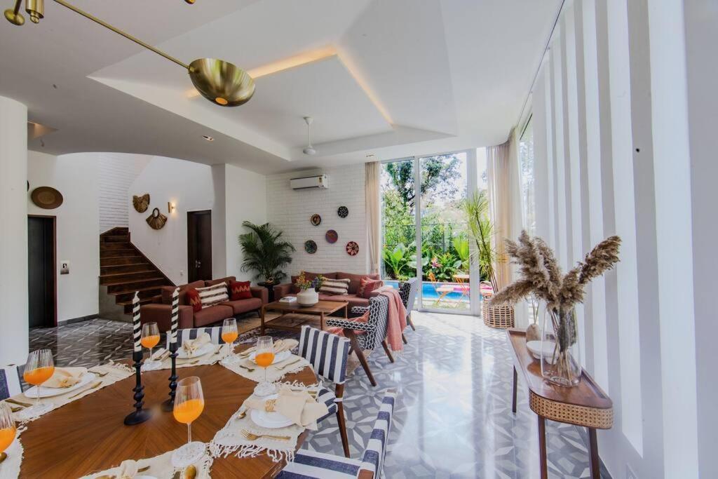 Presidential Luxury Villa Anjuna With Pvt Pool & Bathtub, Most Prime Location Zewnętrze zdjęcie