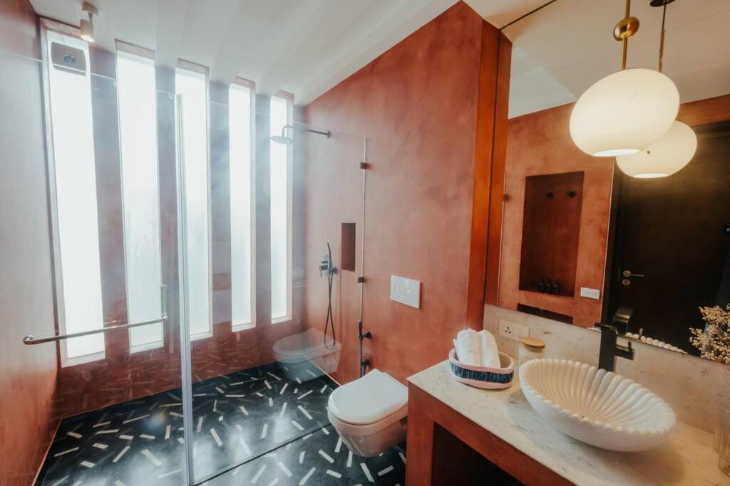 Presidential Luxury Villa Anjuna With Pvt Pool & Bathtub, Most Prime Location Zewnętrze zdjęcie