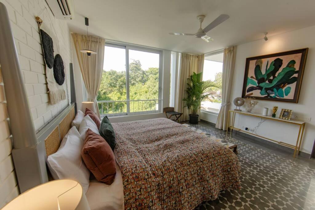Presidential Luxury Villa Anjuna With Pvt Pool & Bathtub, Most Prime Location Zewnętrze zdjęcie